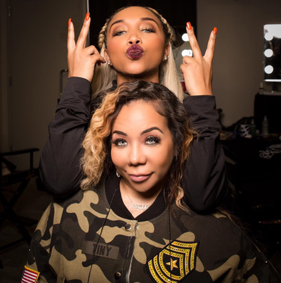 Tiny And Her Daughter Zonnique Are The Cutest Mommy-Daughter Duo